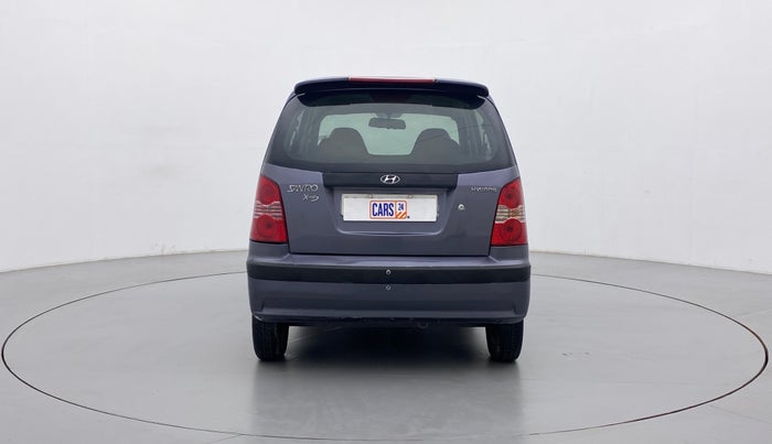 2012 Hyundai Santro Xing GL PLUS, CNG, Manual, 87,614 km, Back/Rear