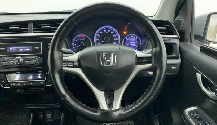 2016 Honda BR-V 1.5L I-VTEC VX, Petrol, Manual, 68,685 km, Steering Wheel Close Up