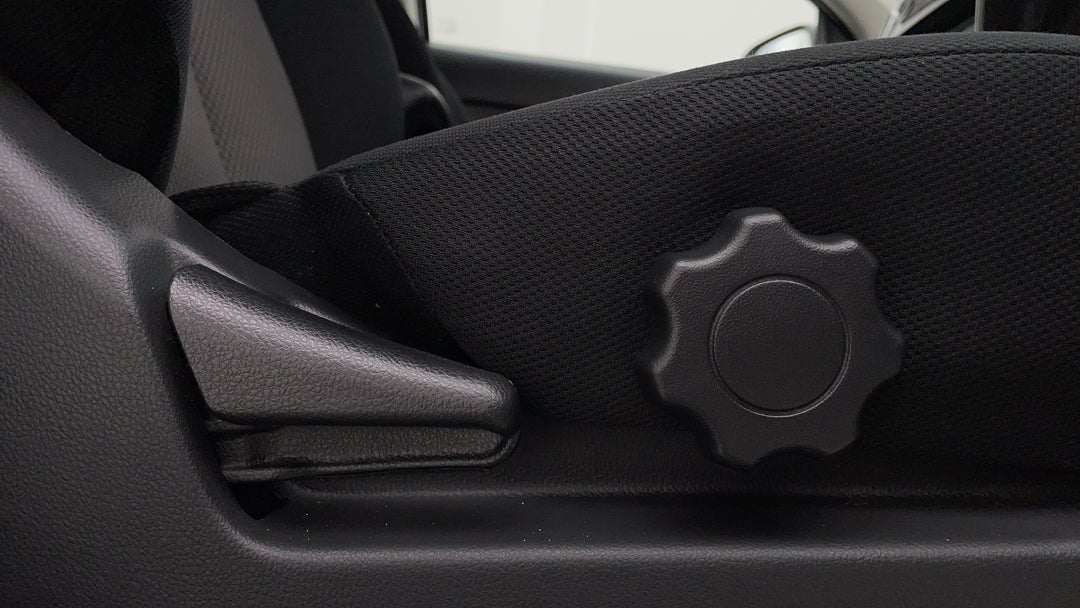 Drivers Side Adjustment Panel