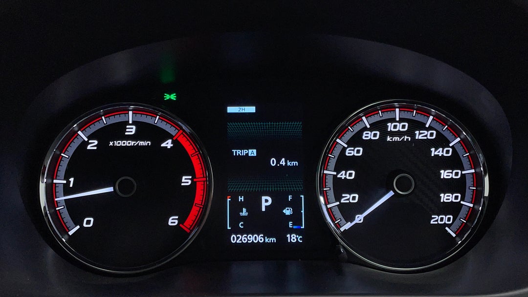Odometer View