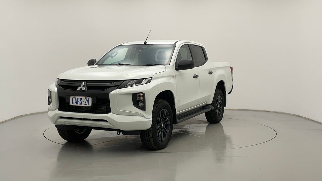 Left Front Diagonal (45- Degree) View