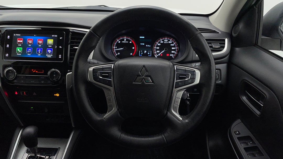 Steering Wheel Close-up