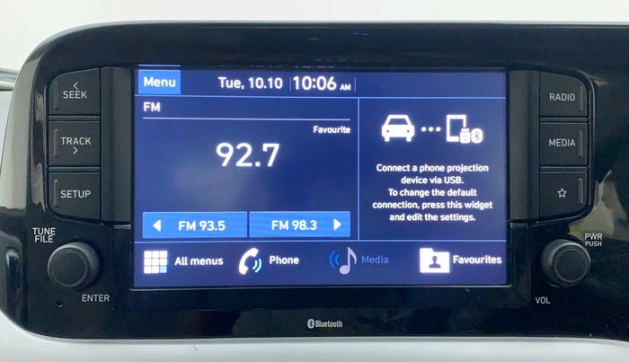 2022 Hyundai GRAND I10 NIOS SPORTZ U2 AMT 1.2 CRDI, Diesel, Automatic, 42,466 km, Infotainment System