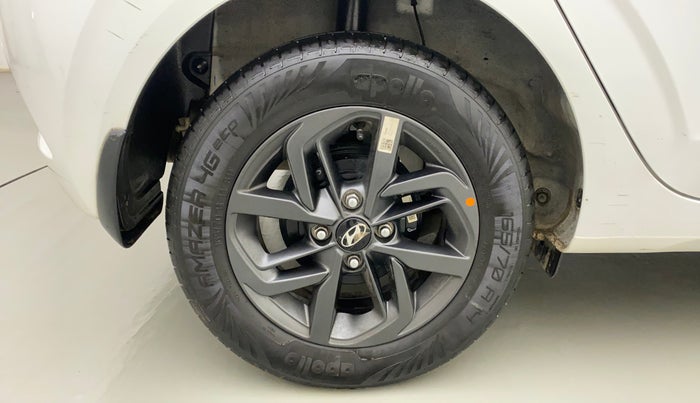 2022 Hyundai GRAND I10 NIOS SPORTZ U2 AMT 1.2 CRDI, Diesel, Automatic, 42,466 km, Right Rear Wheel