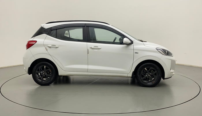 2022 Hyundai GRAND I10 NIOS SPORTZ U2 AMT 1.2 CRDI, Diesel, Automatic, 42,466 km, Right Side View