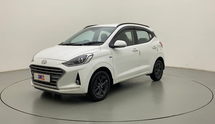 2022 Hyundai GRAND I10 NIOS SPORTZ U2 AMT 1.2 CRDI, Diesel, Automatic, 42,466 km, Left Front Diagonal