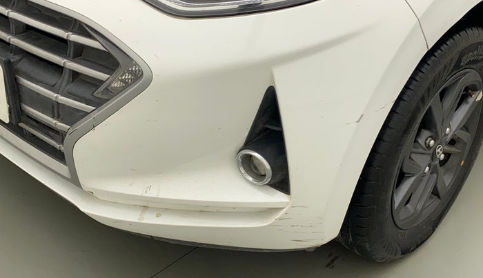 2022 Hyundai GRAND I10 NIOS SPORTZ U2 AMT 1.2 CRDI, Diesel, Automatic, 42,466 km, Front bumper - Minor scratches