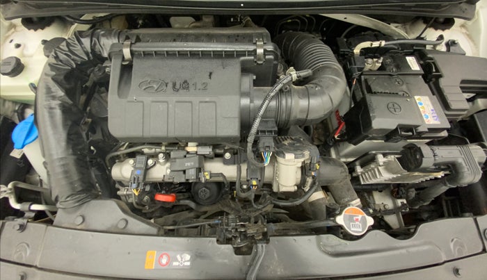 2022 Hyundai GRAND I10 NIOS SPORTZ U2 AMT 1.2 CRDI, Diesel, Automatic, 42,466 km, Open Bonet