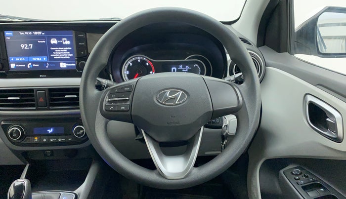 2022 Hyundai GRAND I10 NIOS SPORTZ U2 AMT 1.2 CRDI, Diesel, Automatic, 42,466 km, Steering Wheel Close Up