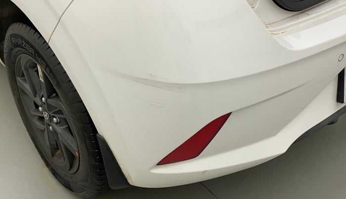 2022 Hyundai GRAND I10 NIOS SPORTZ U2 AMT 1.2 CRDI, Diesel, Automatic, 42,466 km, Rear bumper - Minor scratches