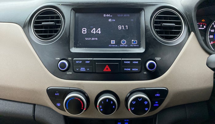 2019 Hyundai Grand i10 1.2 KAPPA SPORTZ (O), Petrol, Manual, 39,437 km, Air Conditioner