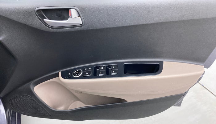 2019 Hyundai Grand i10 1.2 KAPPA SPORTZ (O), Petrol, Manual, 39,437 km, Driver Side Door Panels Control