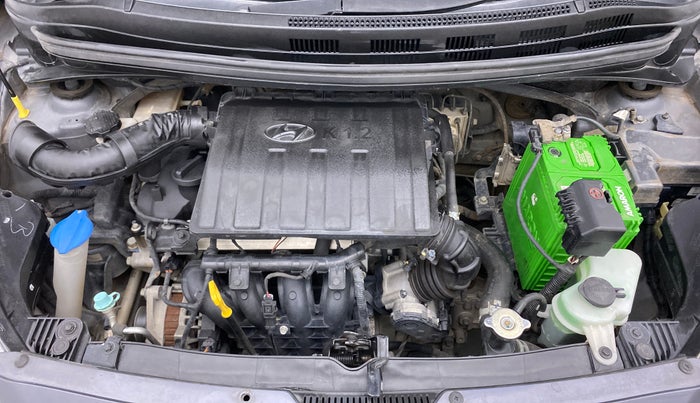 2019 Hyundai Grand i10 1.2 KAPPA SPORTZ (O), Petrol, Manual, 39,437 km, Open Bonet