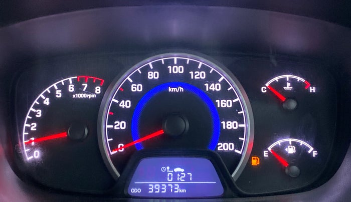 2019 Hyundai Grand i10 1.2 KAPPA SPORTZ (O), Petrol, Manual, 39,437 km, Odometer Image