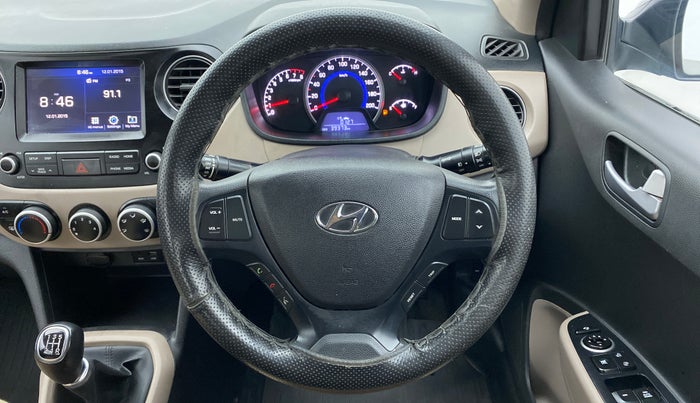 2019 Hyundai Grand i10 1.2 KAPPA SPORTZ (O), Petrol, Manual, 39,437 km, Steering Wheel Close Up