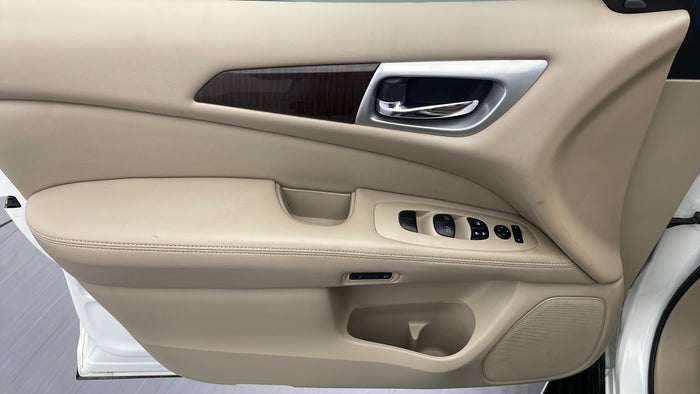 NISSAN PATHFINDER-Driver Side Door Panels Controls