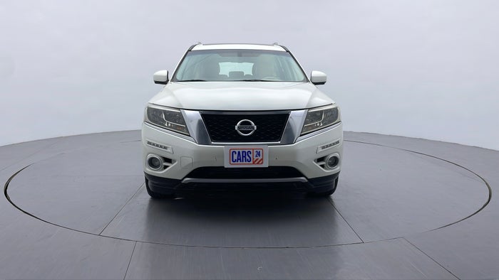 NISSAN PATHFINDER-Front View