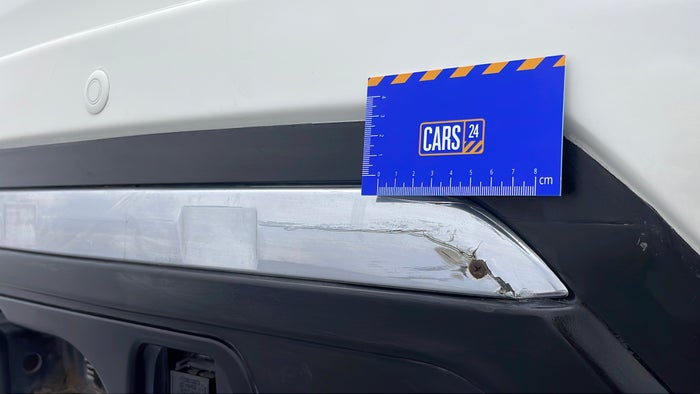 NISSAN PATHFINDER-Bumper Rear Scratch