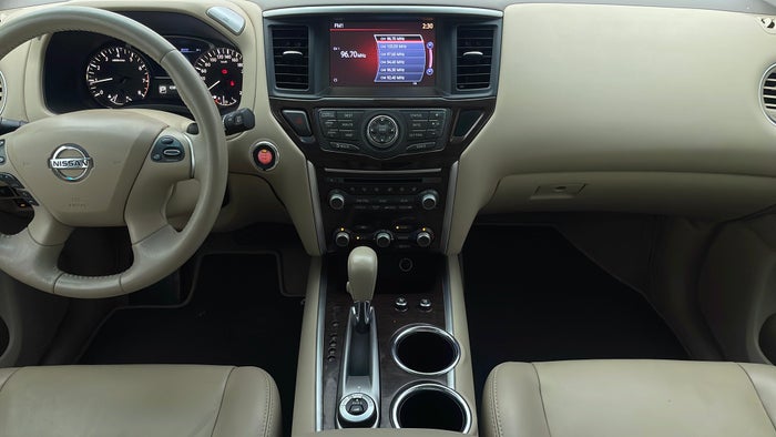 NISSAN PATHFINDER-Center Console