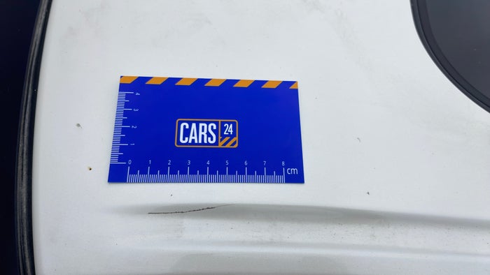 NISSAN PATHFINDER-Roof Scratch