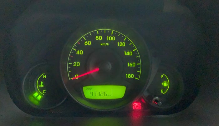 2016 Hyundai Eon ERA PLUS, Petrol, Manual, 93,393 km, Odometer View