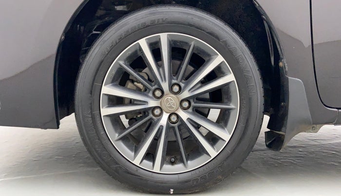 2018 Toyota Corolla Altis VL AT, Petrol, Automatic, 38,467 km, Left Front Wheel