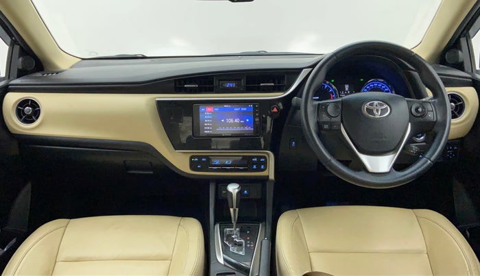 2018 Toyota Corolla Altis VL AT, Petrol, Automatic, 38,467 km, Dashboard