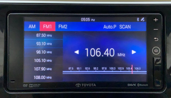 2018 Toyota Corolla Altis VL AT, Petrol, Automatic, 38,467 km, Infotainment System