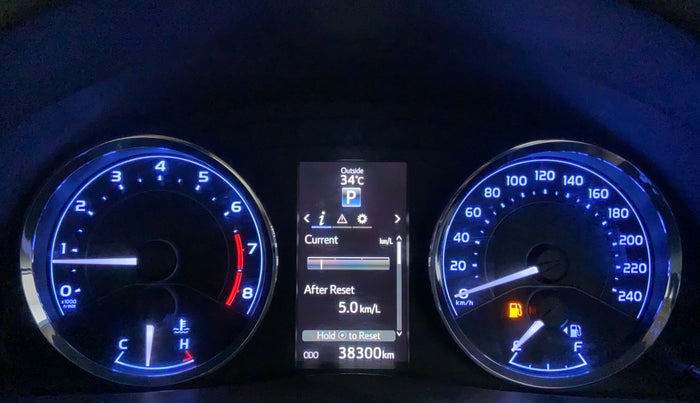 2018 Toyota Corolla Altis VL AT, Petrol, Automatic, 38,467 km, Odometer Image