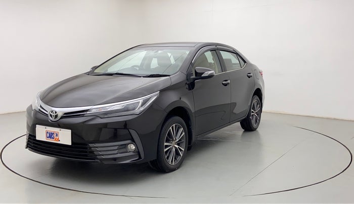 2018 Toyota Corolla Altis VL AT, Petrol, Automatic, 38,467 km, Left Front Diagonal