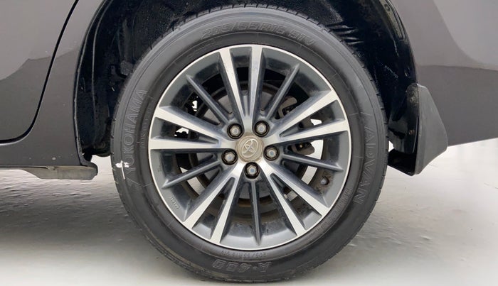 2018 Toyota Corolla Altis VL AT, Petrol, Automatic, 38,467 km, Left Rear Wheel