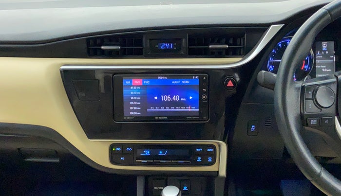 2018 Toyota Corolla Altis VL AT, Petrol, Automatic, 38,467 km, Air Conditioner