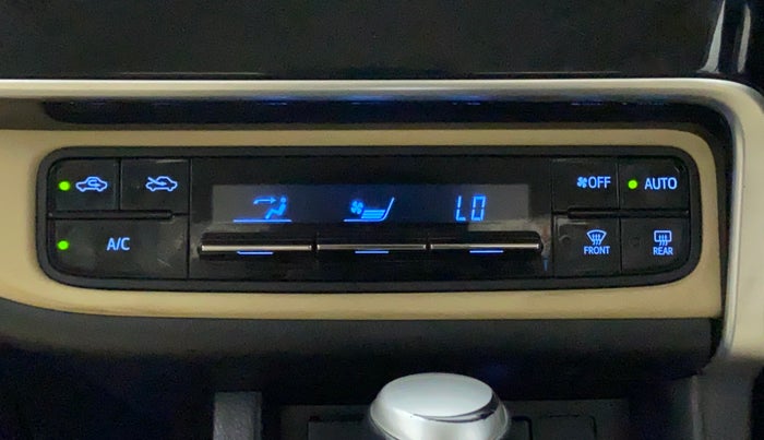 2018 Toyota Corolla Altis VL AT, Petrol, Automatic, 38,467 km, Automatic Climate Control