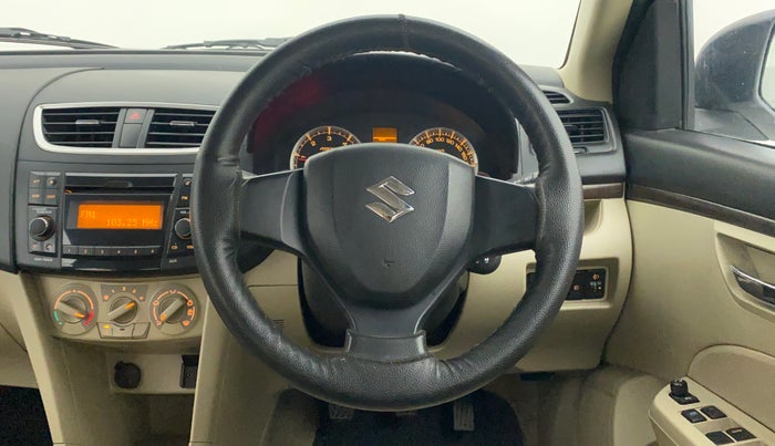 2016 Maruti Swift Dzire VDI ABS, Diesel, Manual, 55,905 km, Steering Wheel Close Up