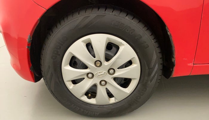 2011 Hyundai i10 SPORTZ 1.2, Petrol, Manual, 30,117 km, Left Front Wheel