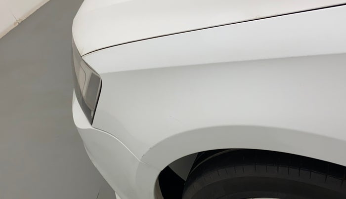 2015 Volkswagen Jetta COMFORTLINE TDI, Diesel, Manual, 1,19,867 km, Left fender - Minor scratches