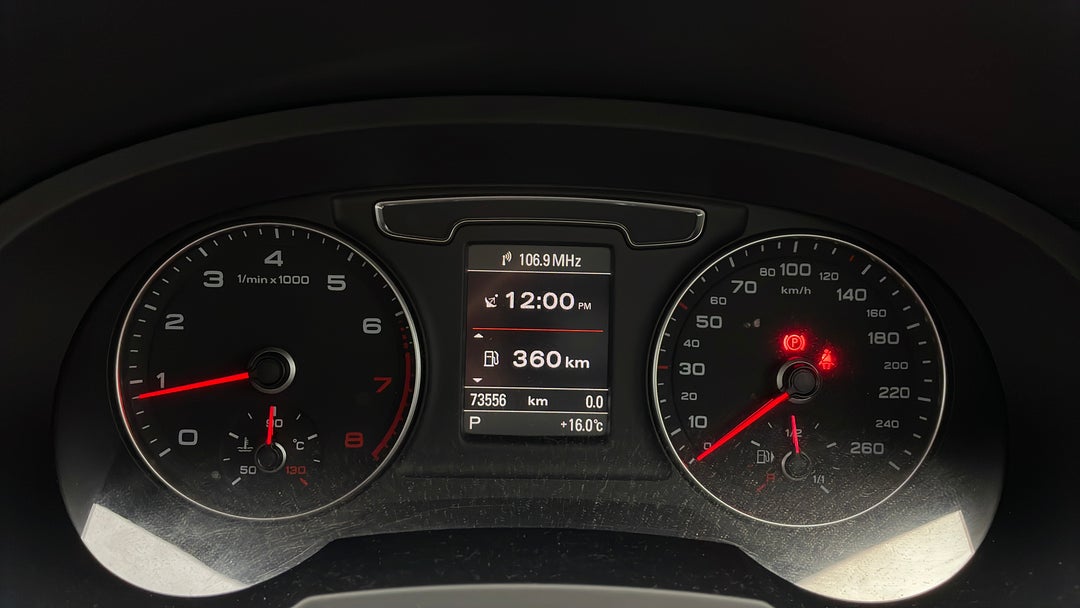 2015 Audi Q3 2.0 Tfsi Sport Quattro (132kw), Automatic, 73556 km, Cruise Control