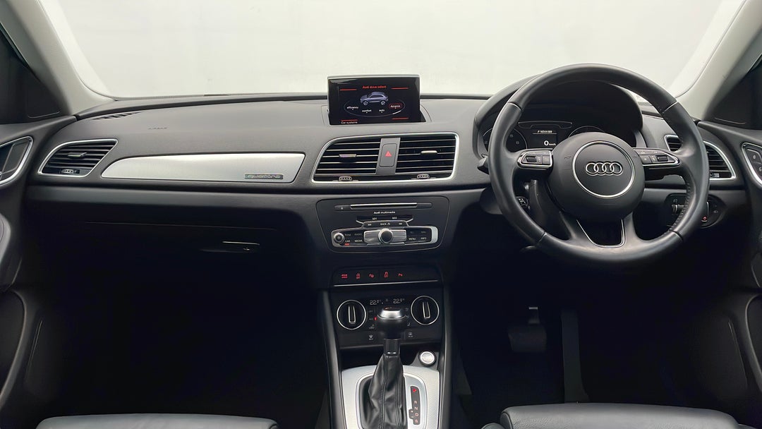 2015 Audi Q3 2.0 Tfsi Sport Quattro (132kw), Automatic, 73556 km, Dashboard View