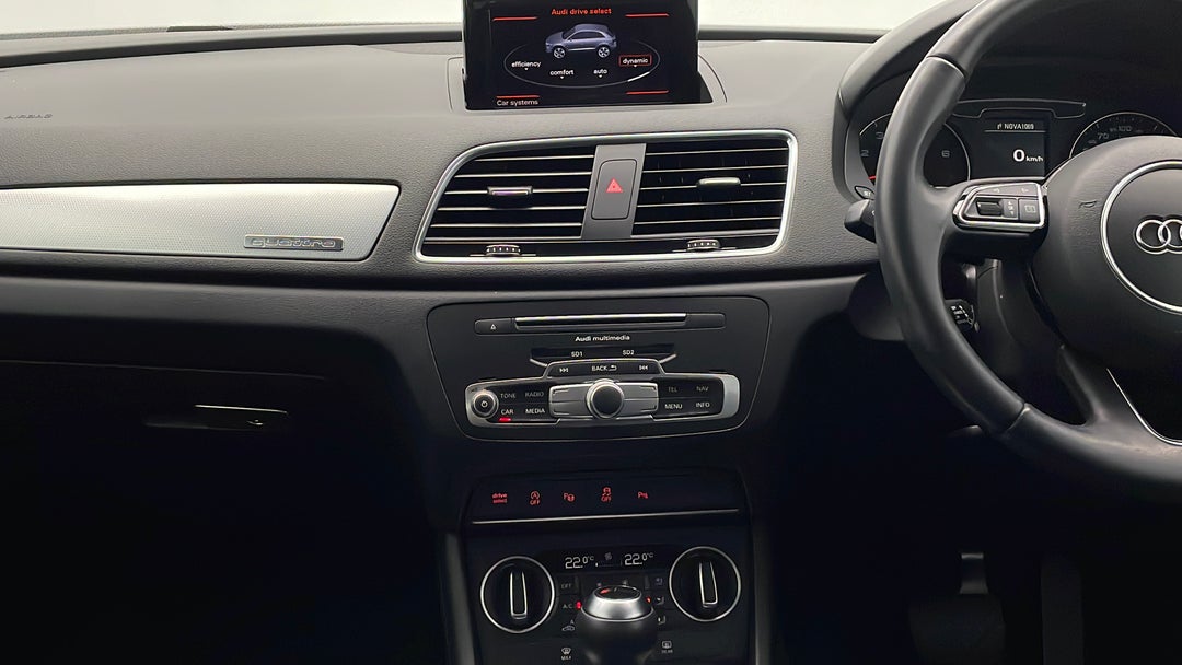 2015 Audi Q3 2.0 Tfsi Sport Quattro (132kw), Automatic, 73556 km, Center Console