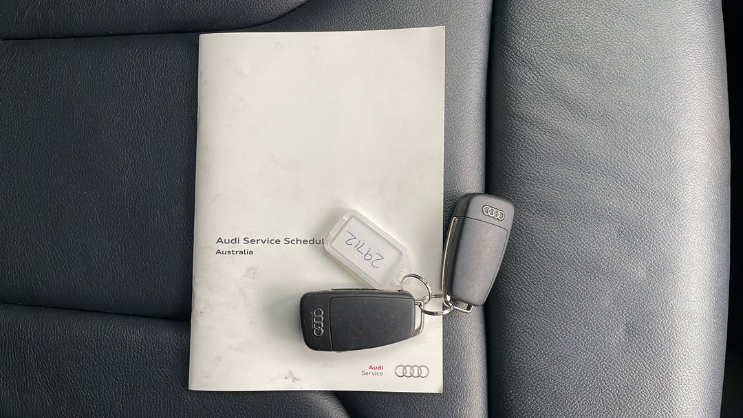 2015 Audi Q3 2.0 Tfsi Sport Quattro (132kw), Automatic, 73556 km, Key Close-up