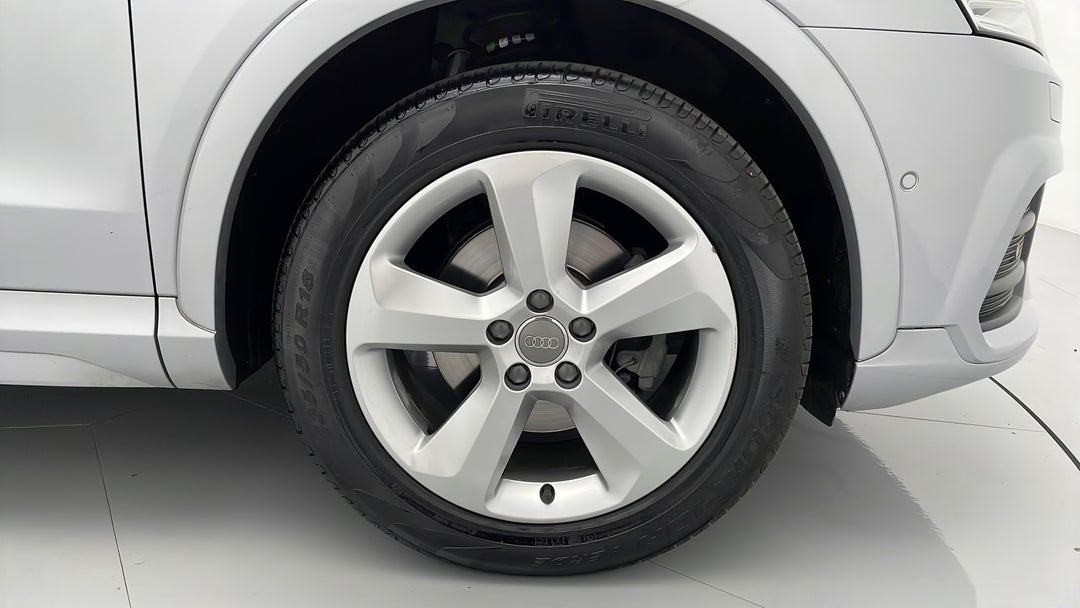 2015 Audi Q3 2.0 Tfsi Sport Quattro (132kw), Automatic, 73556 km, Right Front Wheel