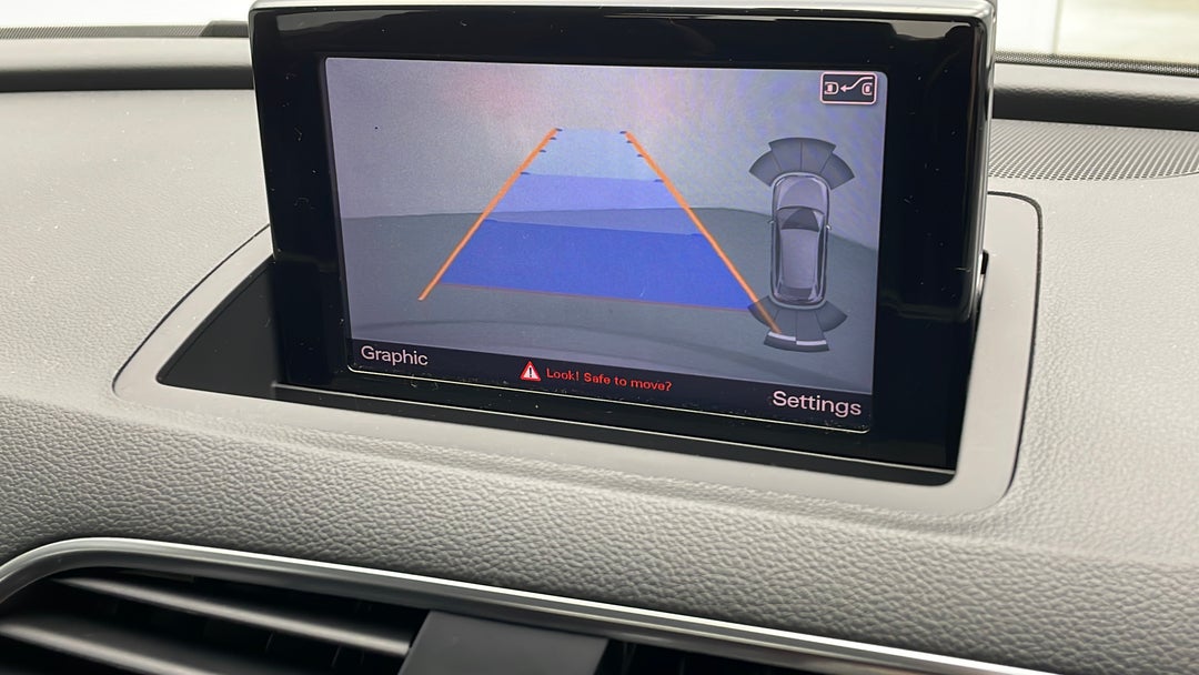 2015 Audi Q3 2.0 Tfsi Sport Quattro (132kw), Automatic, 73556 km, Odometer View