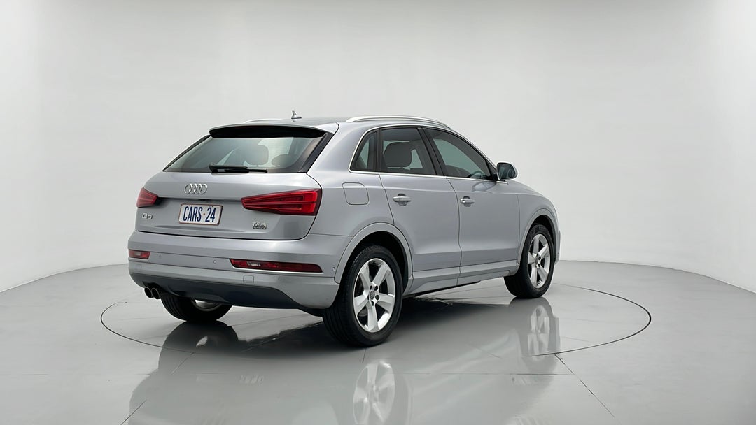 2015 Audi Q3 2.0 Tfsi Sport Quattro (132kw), Automatic, 73556 km, Right Back Diagonal (45- Degree) View