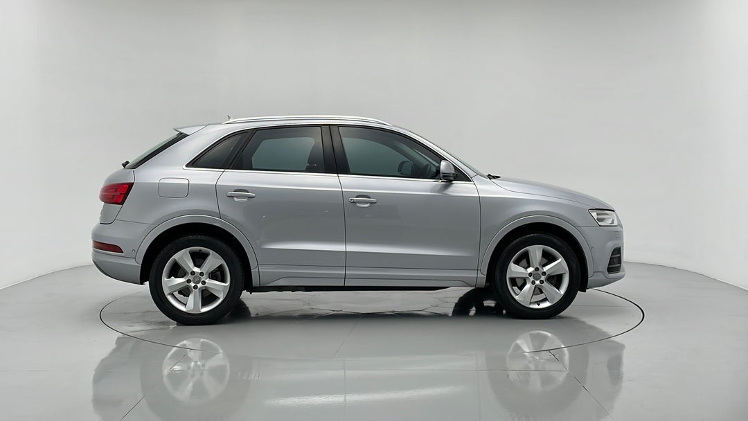2015 Audi Q3 2.0 Tfsi Sport Quattro (132kw), Automatic, 73556 km, Right Side View