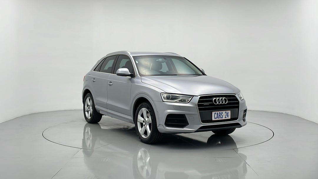 2015 Audi Q3 2.0 Tfsi Sport Quattro (132kw), Automatic, 73556 km, Right Front Diagonal (45- Degree) View