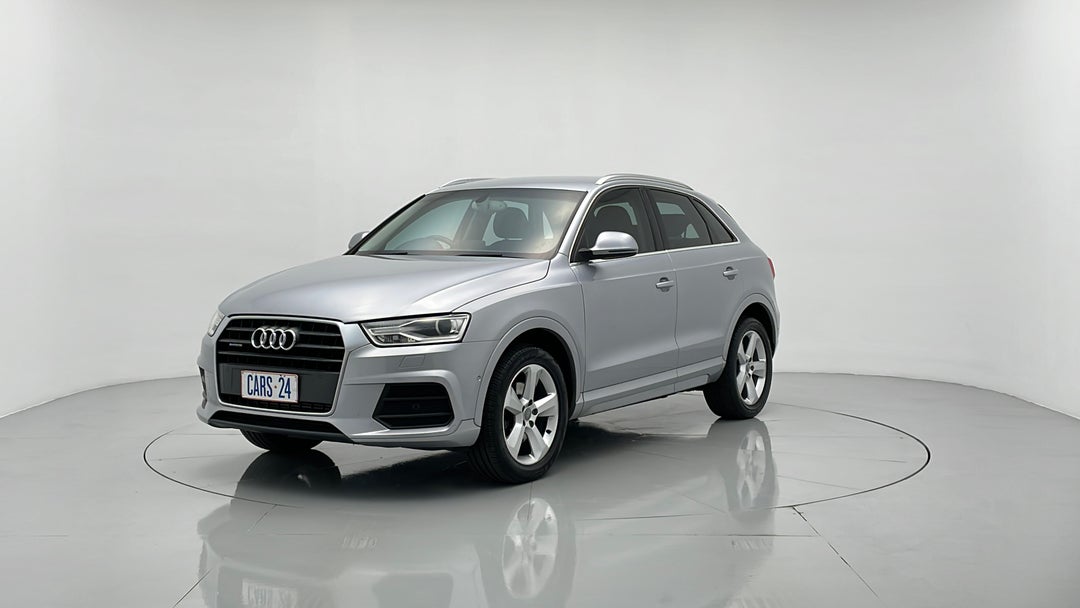 2015 Audi Q3 2.0 Tfsi Sport Quattro (132kw), Automatic, 73556 km, Left Front Diagonal (45- Degree) View