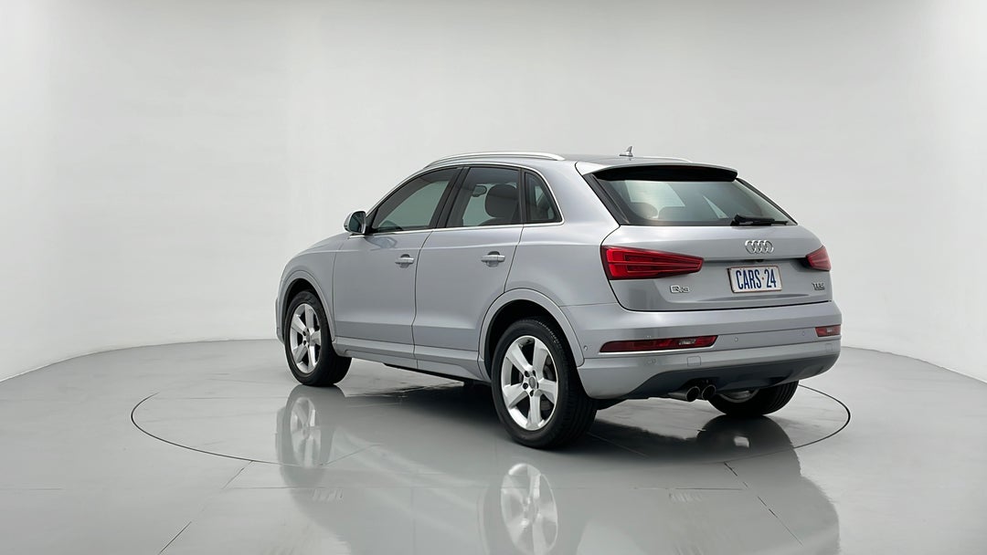 2015 Audi Q3 2.0 Tfsi Sport Quattro (132kw), Automatic, 73556 km, Left Back Diagonal (45- Degree) View