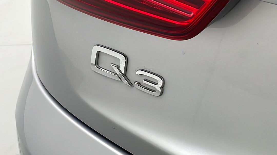 2015 Audi Q3 2.0 Tfsi Sport Quattro (132kw), Automatic, 73556 km, Badge (Boot Left Side)