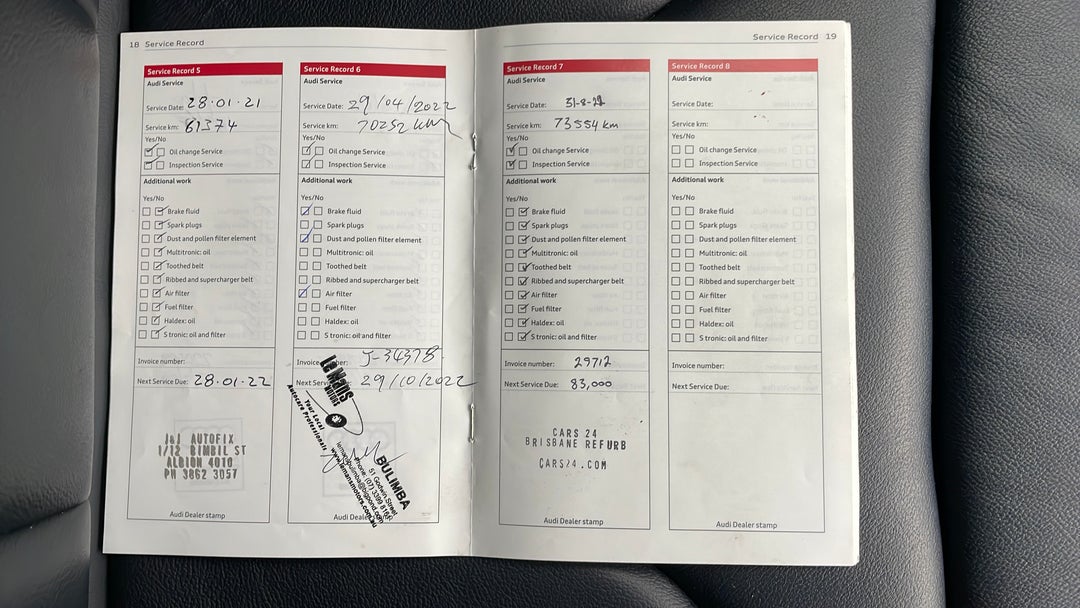 2015 Audi Q3 2.0 Tfsi Sport Quattro (132kw), Automatic, 73556 km, Service History