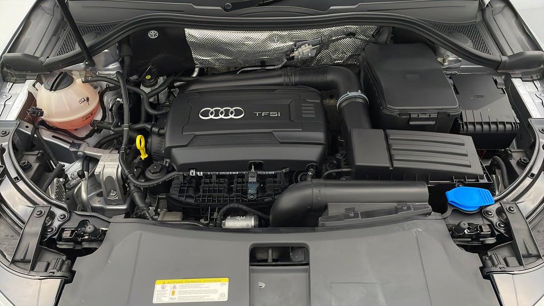 2015 Audi Q3 2.0 Tfsi Sport Quattro (132kw), Automatic, 73556 km, Open Bonnet (Engine)